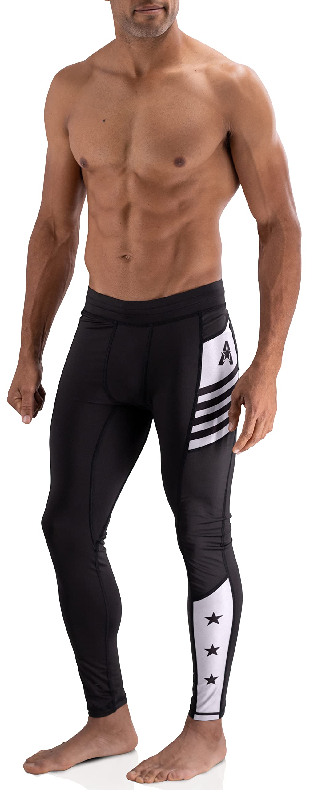 Anthem Athletics Reignite Jiu Jitsu Spats Men - rajstopy, legginsy, spodnie kompresyjne, MMA, BJJ, No Gi, Grappling