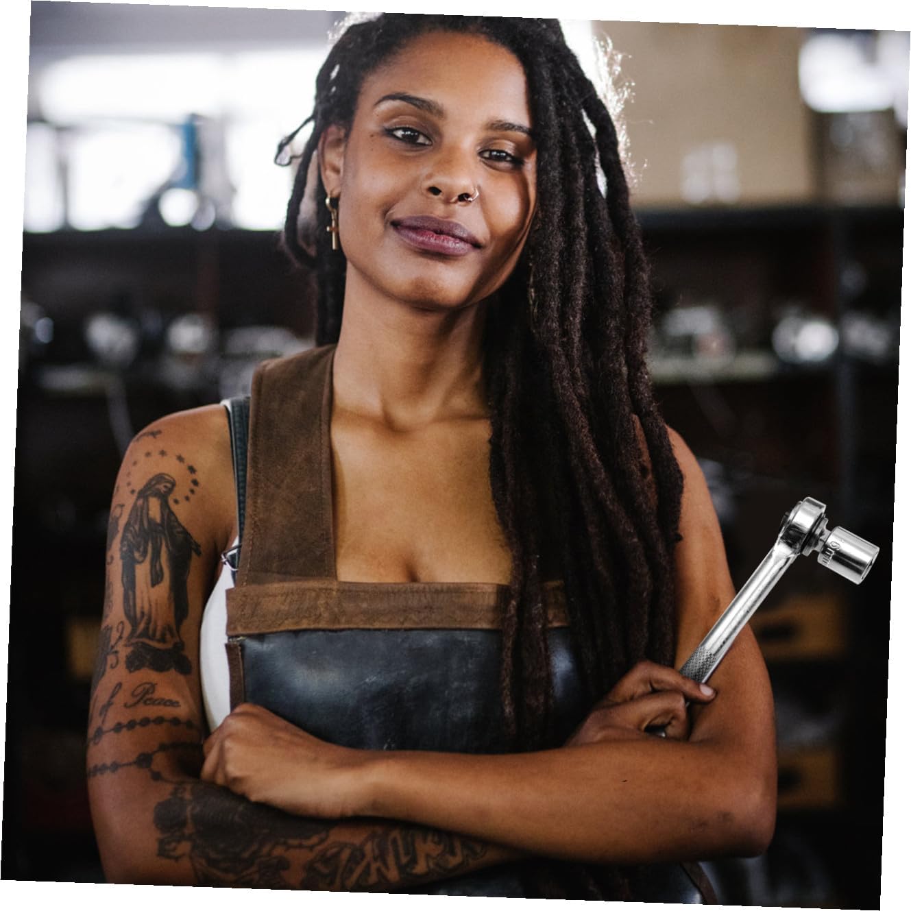 Auto Repair Wrench Replacement Socket Wrench Tool Ratchet and Sae Ratchet Socket