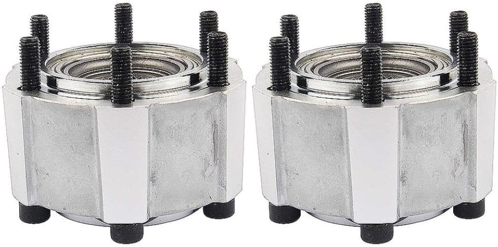 28 Spline Tooth AP02 Compatible Manual Lock Hubs 2X Free Cap for D21 Frontier Pathfinder Pickup Titan SE XE LE Models