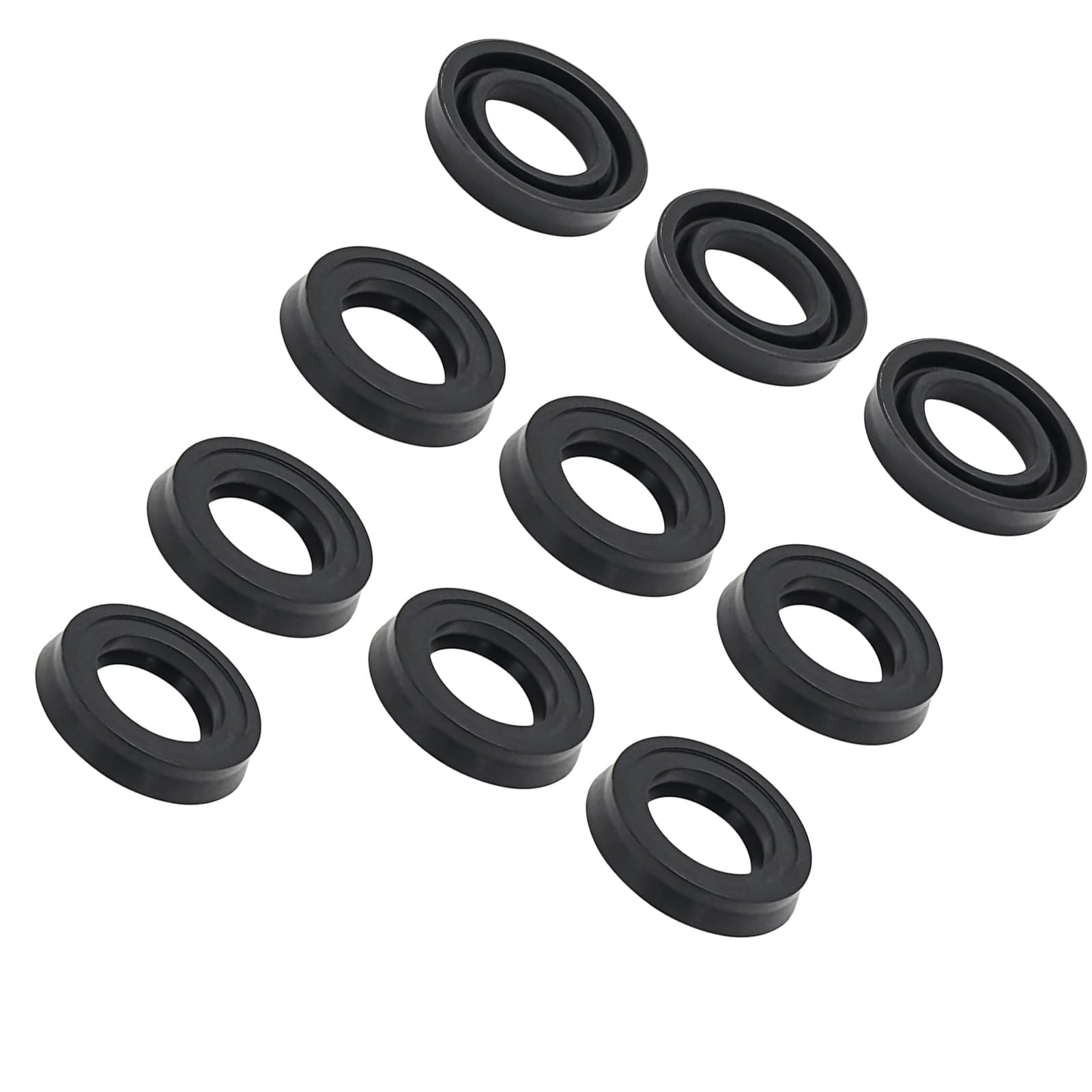 Ekoama 10Pcs Rubber Water Seals 204084GS, 200345GS, AR2235 Fit for High Pressure Washer Pumps Leak Repair
