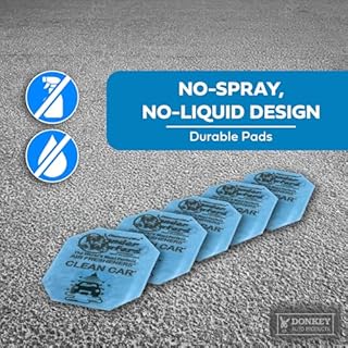 Wonder Wafers - Diamond-Ultra Scented Car Air Fresheners - Individually Wrapped (15 Per Pack) (Clean Car)