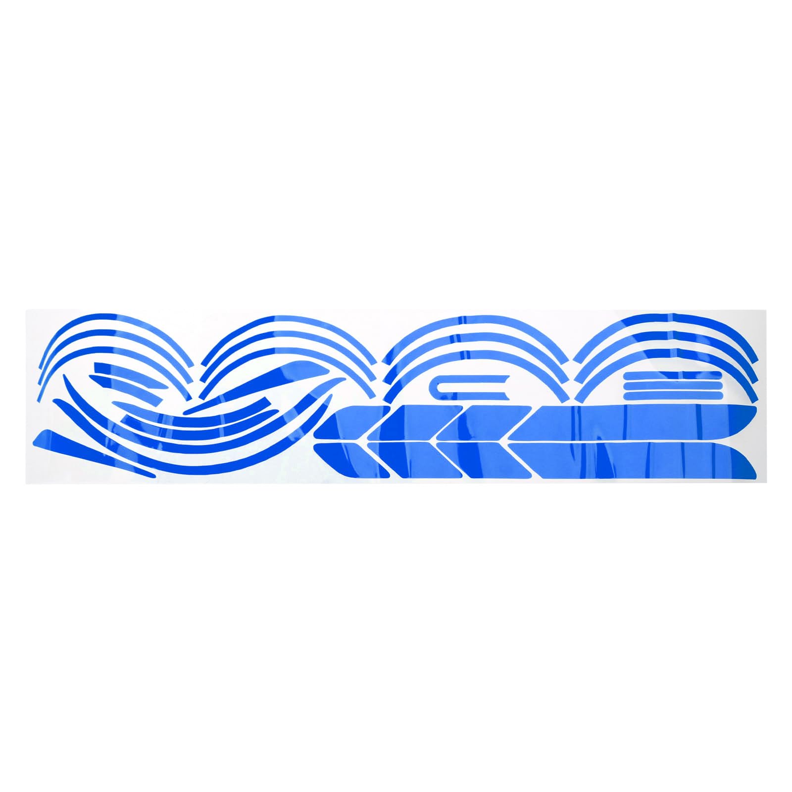 Electric Scooters Reflective Sticker Waterproofs Scooters Decals Wheel Hubs Protective Reflective Sticker Part Wheel Hubs Protective