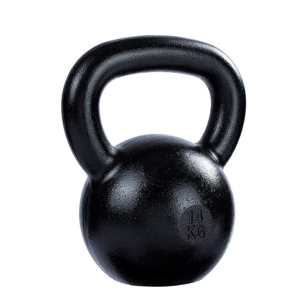Kettlebells HUAHUA Hierro Fundido, Hombres Y Equipo De Entrenamiento De Aptitud De Las Mujeres, 8kg, 10kg, 12kg, 14kg, 16kg, 20kg, 24kg, 28kg (Size : 14kg)