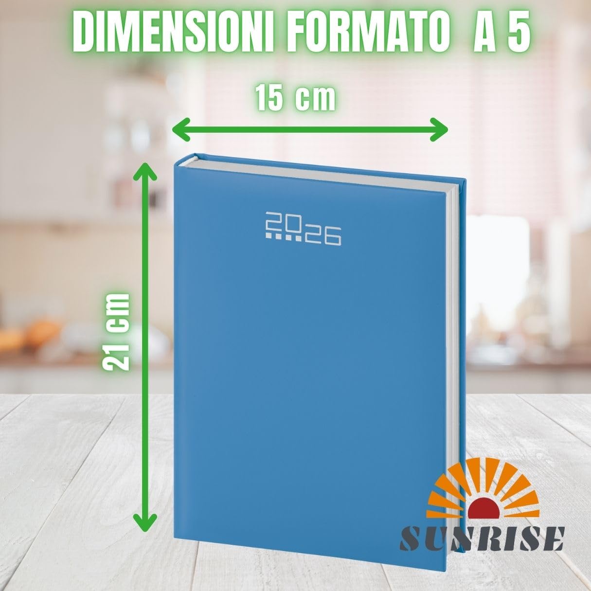 Agenda Annuel 2026 A7 Mini - Format Poche Compact - Couverture PU - Pour Étudiants Et Professionnels
