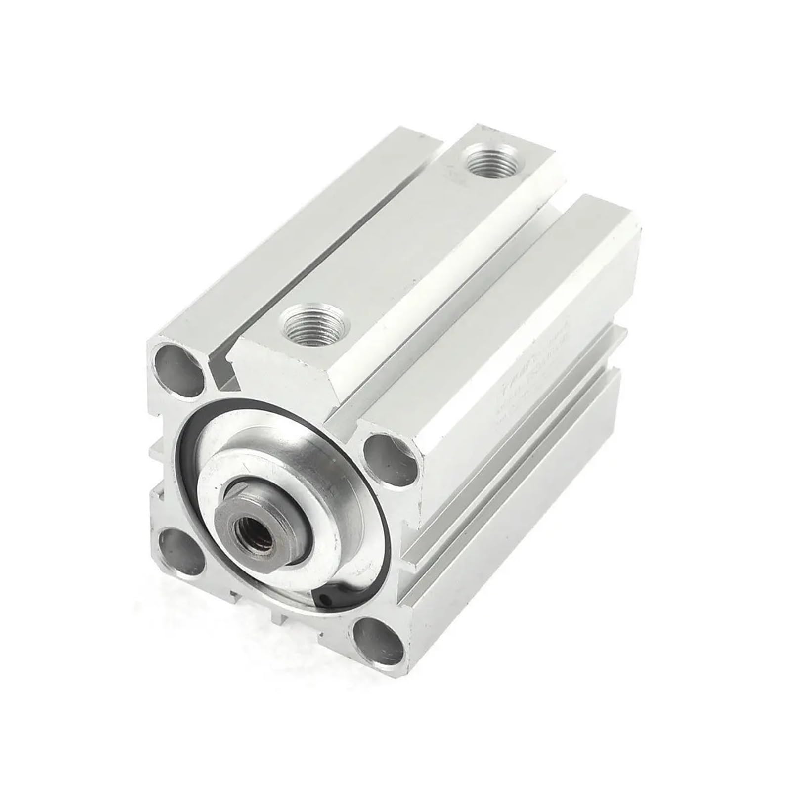 Gqnblvhzupdm Sda Air Cylinder, 1 Pcs 40Mm Bore 15Mm Stroke Stainless Steel Pneumatic Air Cylinder 40-15