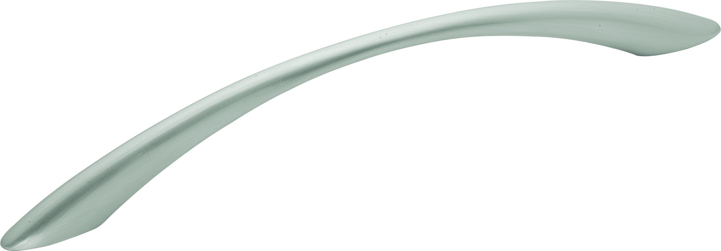 Hickory Hardware P3222-SN 160mm Metropolis Pull, Satin Nickel, 8.125"