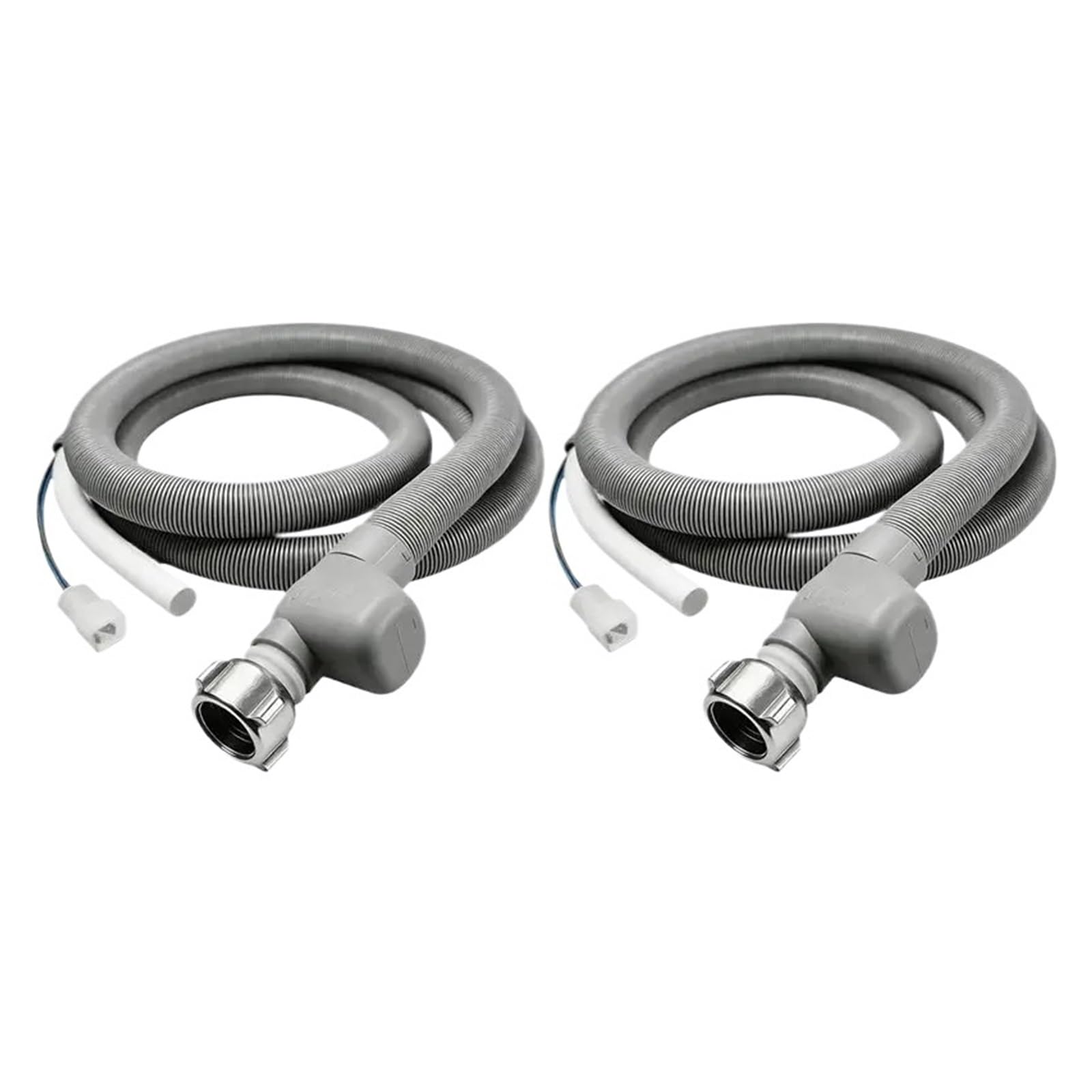 1,85 M Aquastop-Zulaufschlauch, 3/4 Zoll Mit Wasserstopp, Universeller Wasserschlauch, Kompatibel For Geschirrspüler Und Waschmaschine