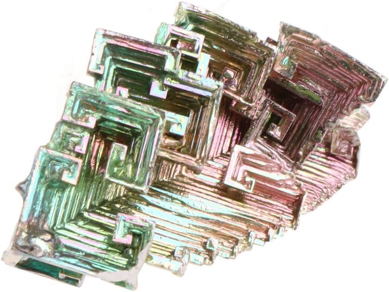 BismutKristall Exemplar MineralMetallstein Regenbogen 20g/50g Amazon.de Drogerie & Körperpflege