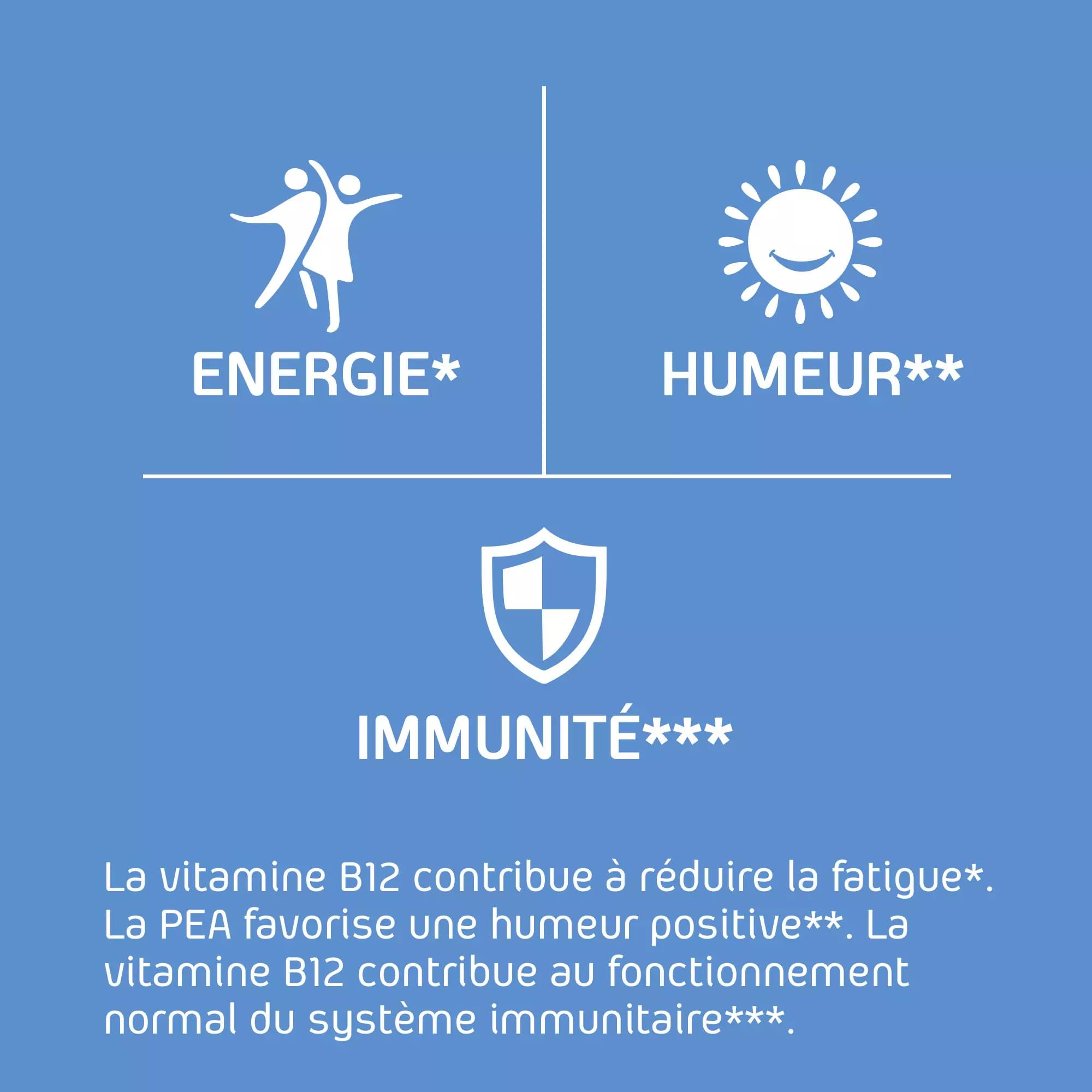 Klamath BIO - 150 comprimés - Complément Alimentaire - Humeur - Immunité - Energie mentale et physique - Vitamine B12 & Vitamine K - Phycocyanine & PEA