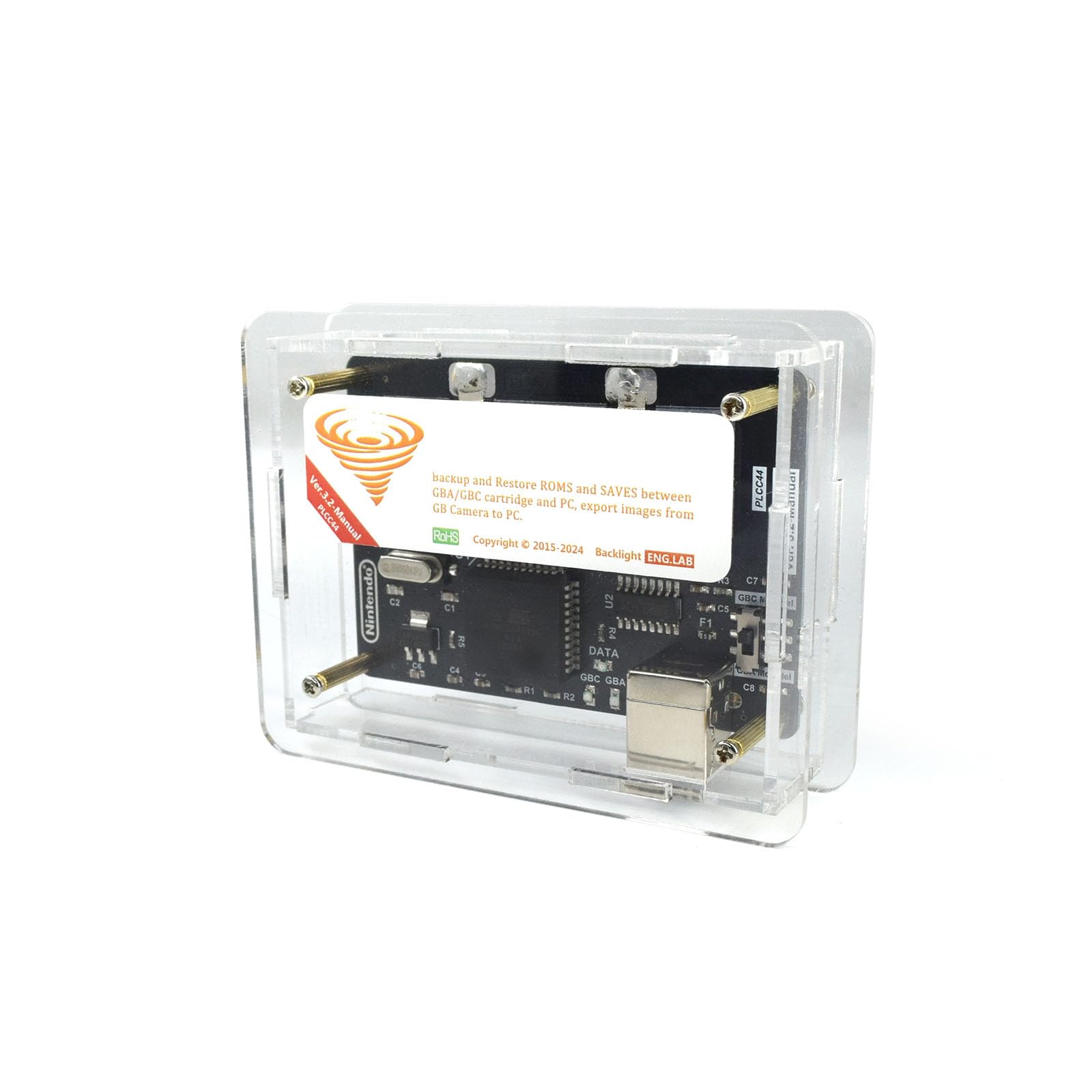 Cartuccia Di Gioco Gameboy DMG&amp;GBC Flash Boy Flash Dumper Game