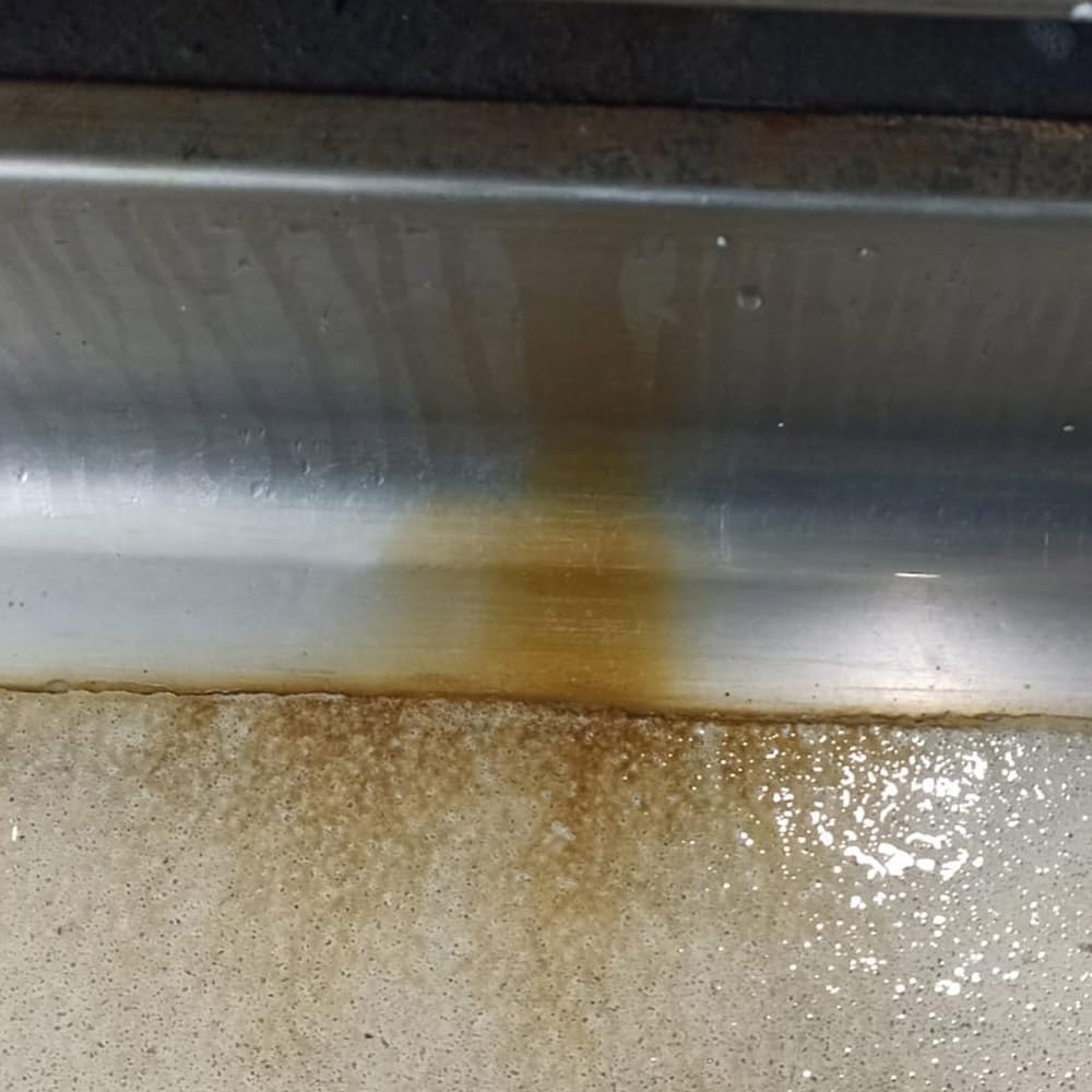 Limpiador de Aluminio y Acero Inoxidable Alumine 850 5L - Sopgal | Elimina grasa, aceite, polvo y zonas ennegrecidas sin rayar. Restaura el brillo de carpinterías, radiadores y condensadores.