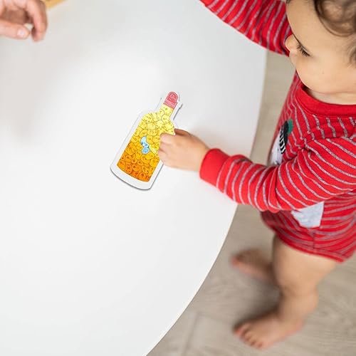 Miniatura 5 de shangjia Rompecabezas de bricolaje rompecabezas acrílico rompecabezas creativo de animales lindos 3D rompecabezas de botella de mascotas lindo