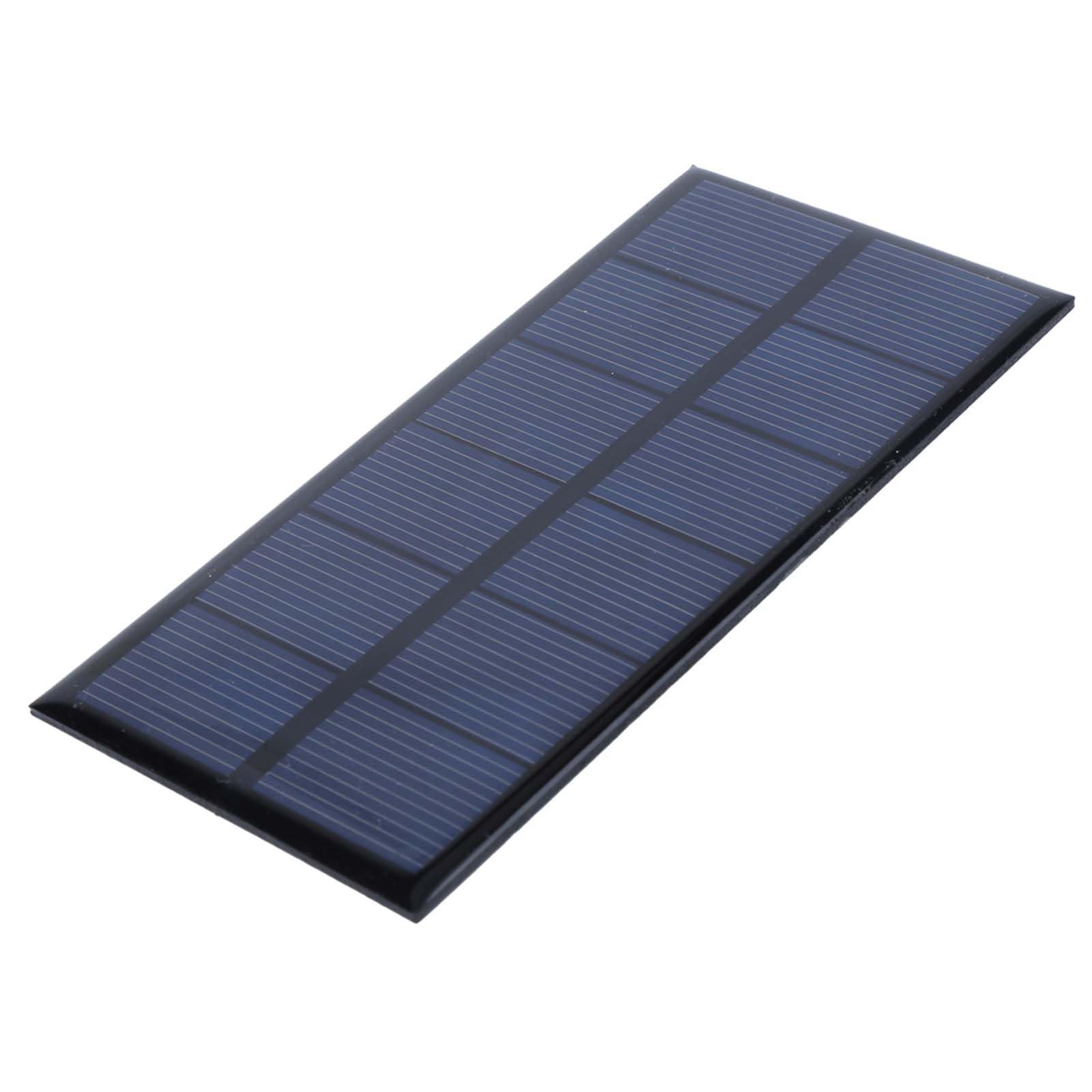 Panel słoneczny 1 W 3 V, mini panel słoneczny DIY krystaliczny silikonowy panel słoneczny do ładowarki DIY