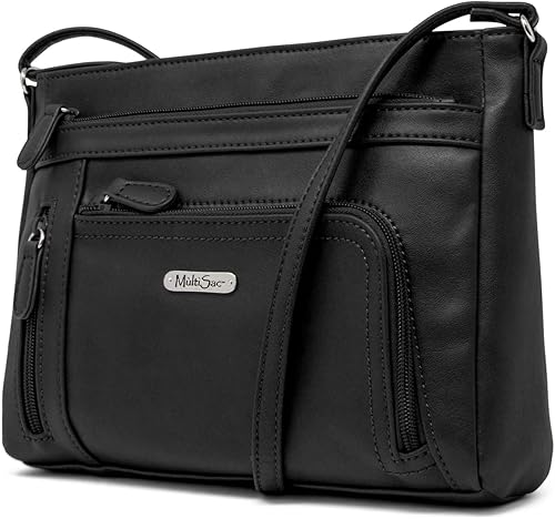 Miniatura 2 de MultiSac Bolso bandolera Summerville East West para mujer