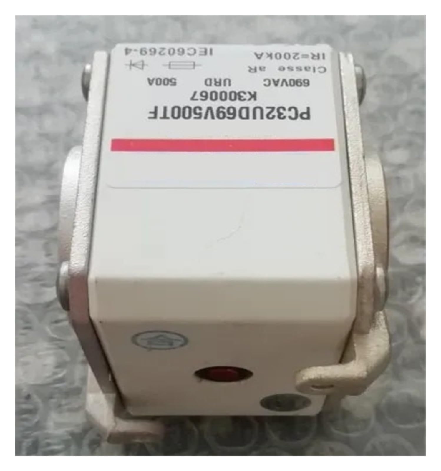 Fusibles PC32UD69V400TF H300065 haute performance pour armoire de puissance triphasée
