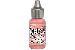 Tim Holtz Oxide Reinkers in Saltwater Taffy