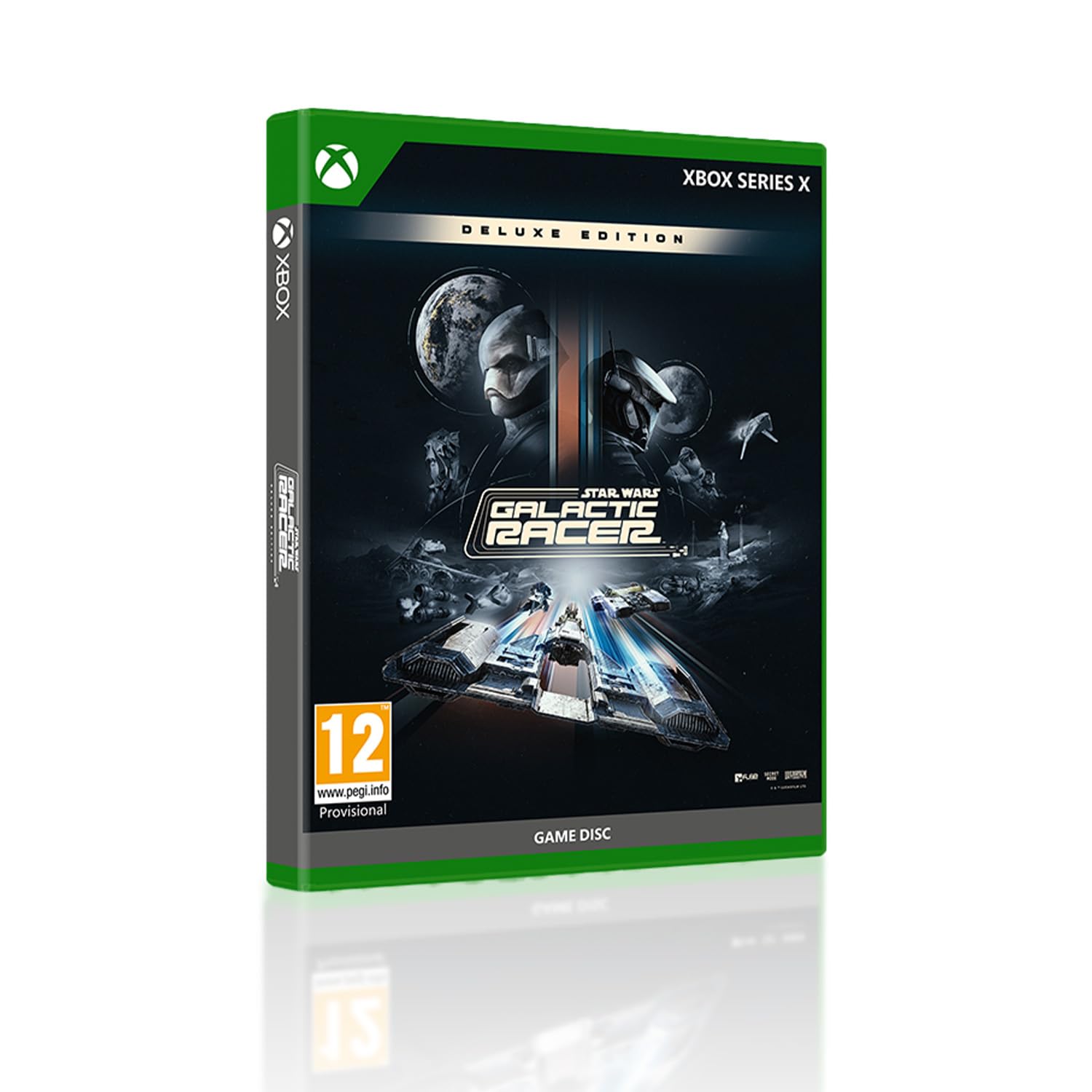 STAR WARS: Galactic Racer™ Deluxe Edition (Xbox Series X) (Exclusive to Amazon.co.uk)
