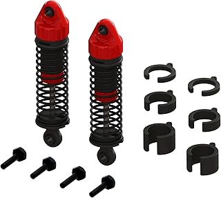 ARRMA Shock Set 58mm Length 300cSt Oil 2pcs - GROM ARA330806