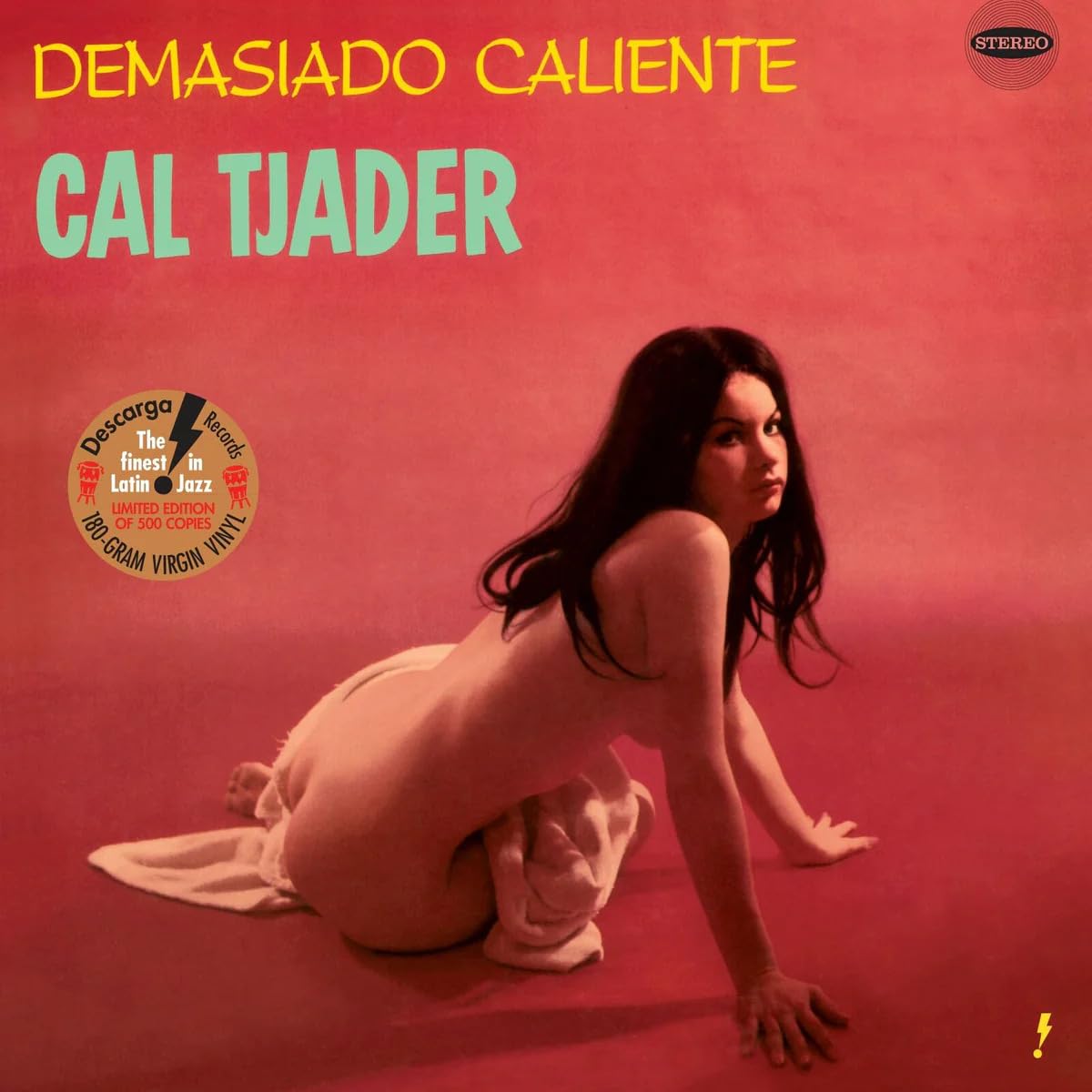 Cal Tjader Demasiado Caliente LP vinyl Europe Descarga 2026 Limited edition of