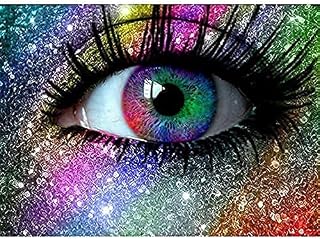LWZAYS Christmas Diamond Painting Kits for Adults,5D Diamond Art Kits Adults,Canvas Wall Art for Hallway and Stairs(Winter Gnome 12x16inch)
