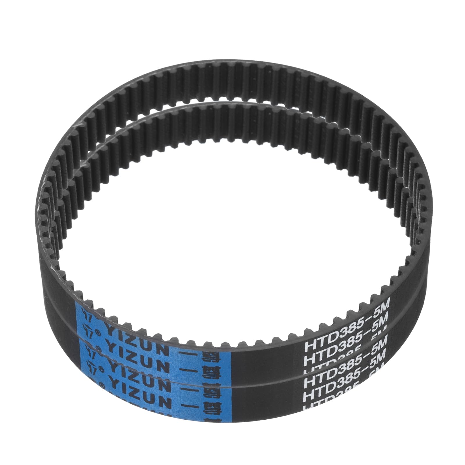 uxcell 2pcs HTD-5M Rubber Timing Belt 71Teeth, 355mm Lw x 15mm W x 3.6mm H — Amazon image 23