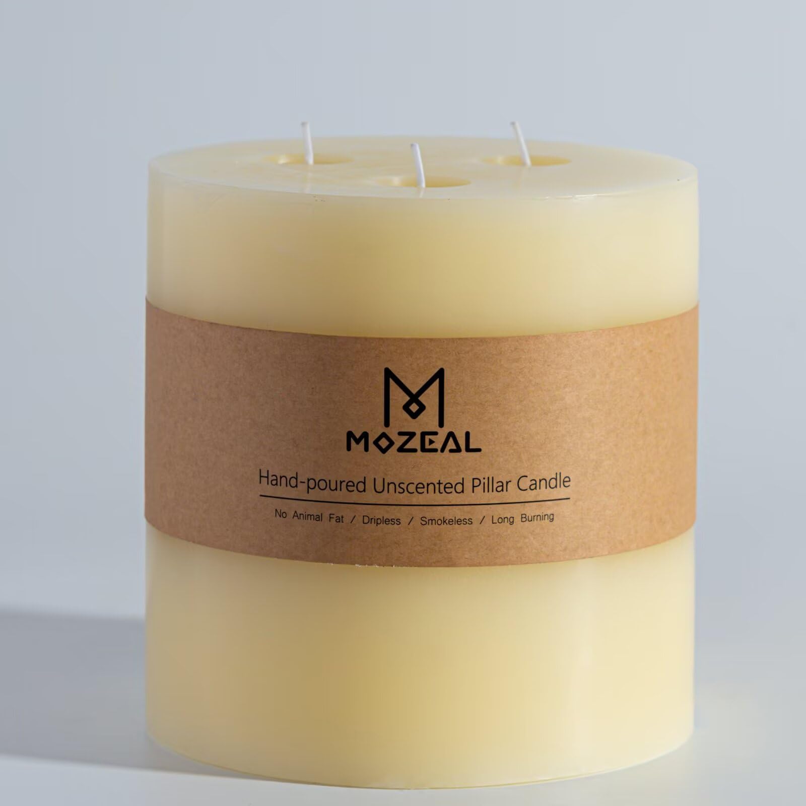 MOZEAL Extra Large Ivory Pillar