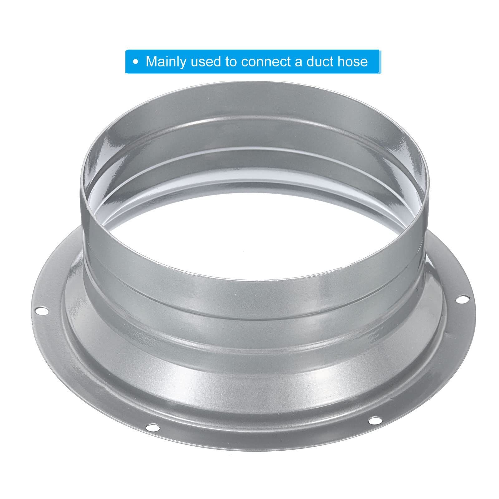 PATIKIL 5 Inch Duct Connector Flange - Image 4