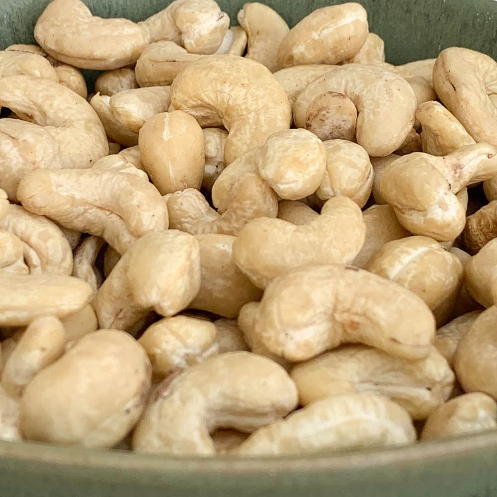 NULTHY - 500gr Anacardo Natural - Frutos Secos Naturales - Cultivo Convencional - Sin Sal - Sin Gluten - Vegano