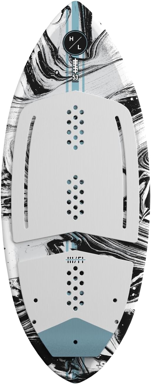 Hyperlite Hi-Fi Skim Style Wakesurf Board