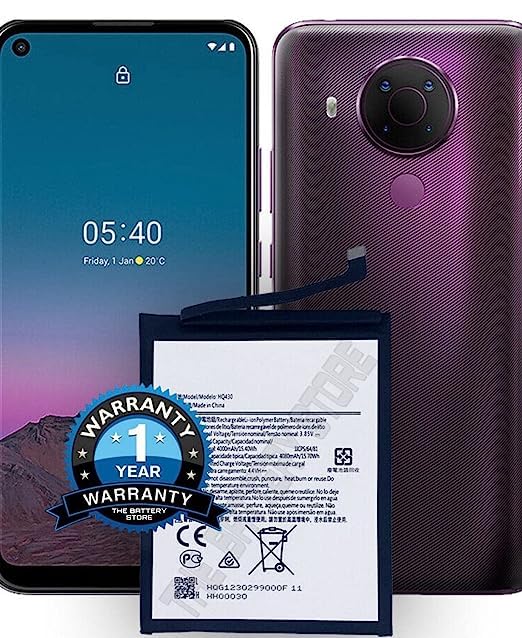 Image of Original HQ430 Batttery for Nokia 3.4 TA-1288, TA-1285, TA-1283 HQ430 Battery with 1 Year Warranty***(P36)