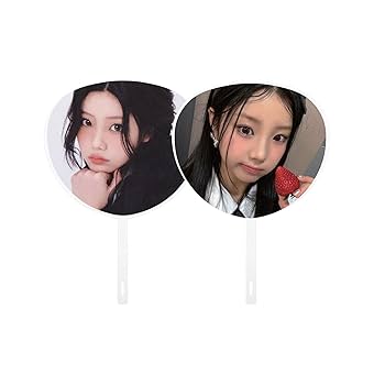 Amazon.co.jp: Mini Image Picket ミニうちわ - ILLIT