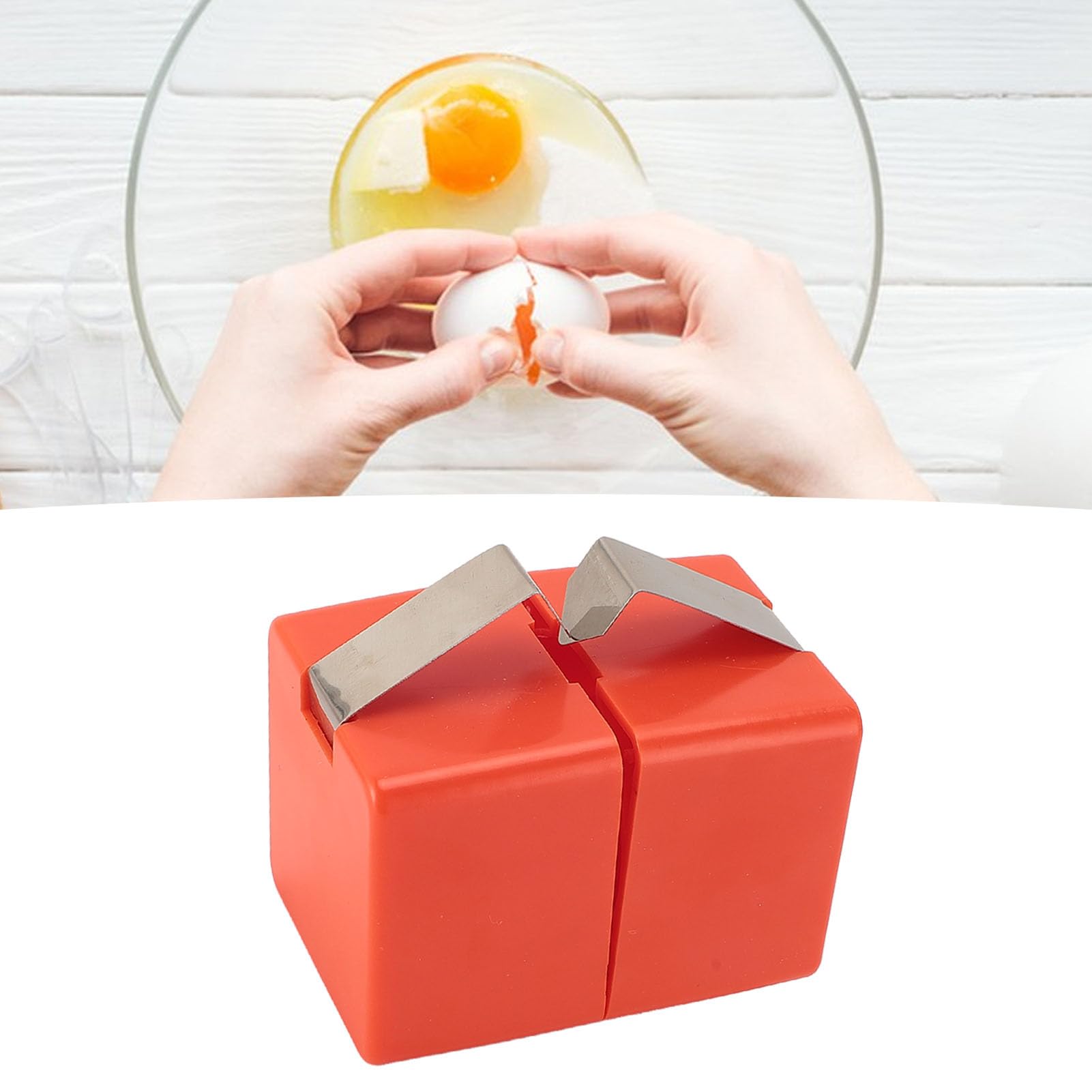 Ouvre-coquille D'œuf, 3 Pièces, Décortiqueur D'œufs à Main, Craquelin D'œuf Cru, Outil D'ouverture de Craquelin D'œuf, Brise-coquille D'œuf, Gadgets de Cuisine pour la Cuisine