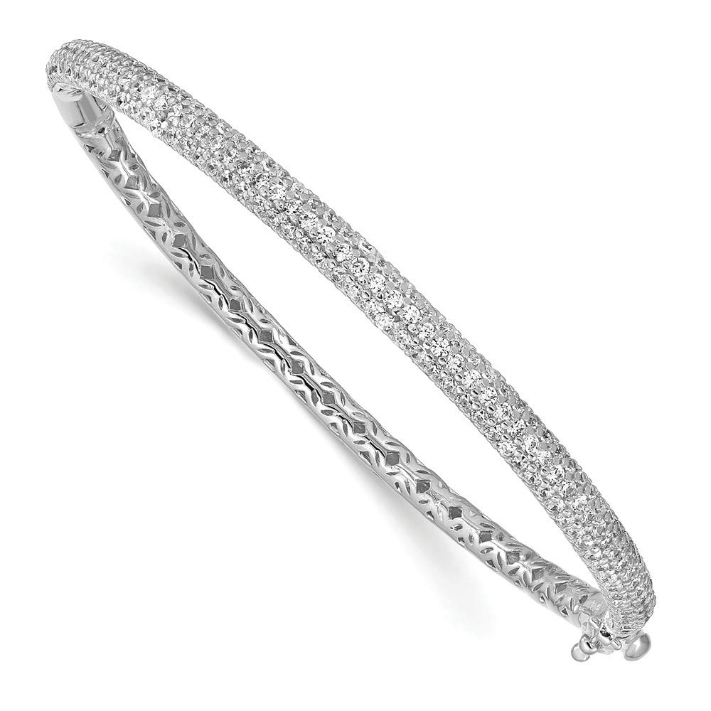 Amazon | Sonia Jewels スターリングシルバー Pav_ 175ストーン