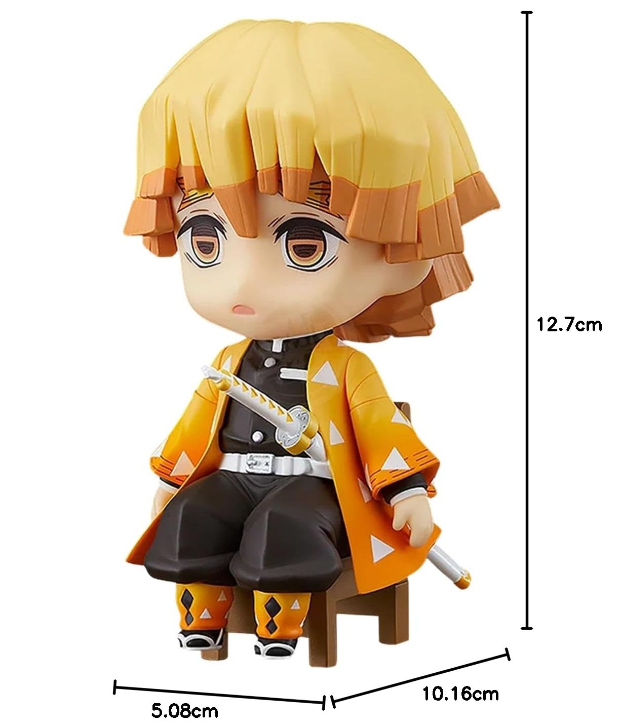 と*ろ様 【全初版】鬼滅の刃 ねんどろいど 柱7体セット未使用未開封におまけ4体 Amazon | ねんどろいど Swacchao！ 鬼滅の刃 我妻善逸 ノンスケール