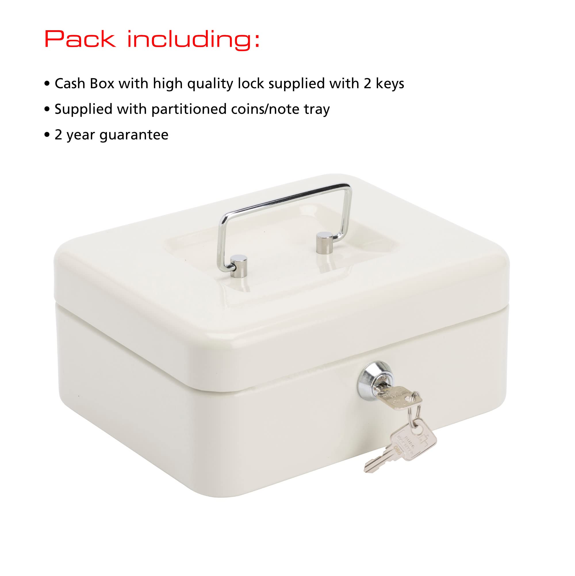 Cassetta Portavalori Burg-Wächter - Serratura Chiave Verde Turchese - Foto 8