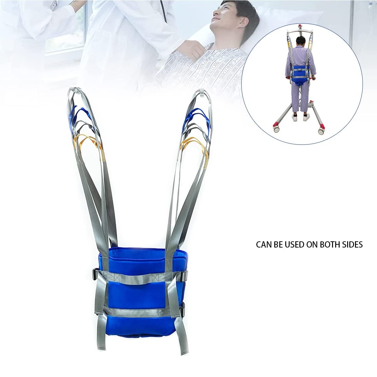 Ausili per la Posizione eretta, N Comfort Patient Lift Walking Sling con Supporto a Quattro Punti - Sollevatore per pazienti Attrezzature mediche per la Posizione eretta Ausili per la posizi