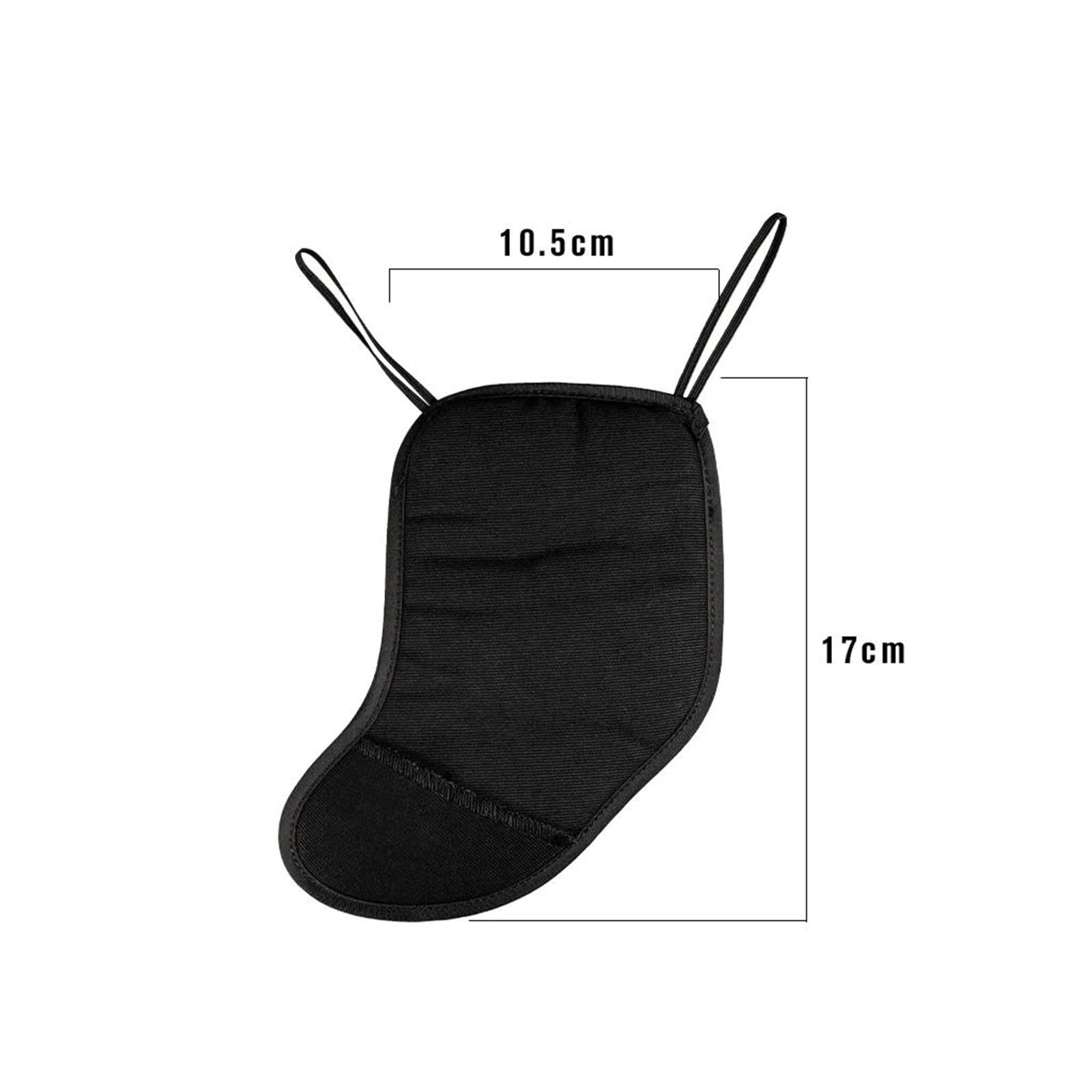 Violin Accessories Kit 4/4 Violin Soft Cotton Chin Rest Black Shoulder Pad Accessories(1/2)