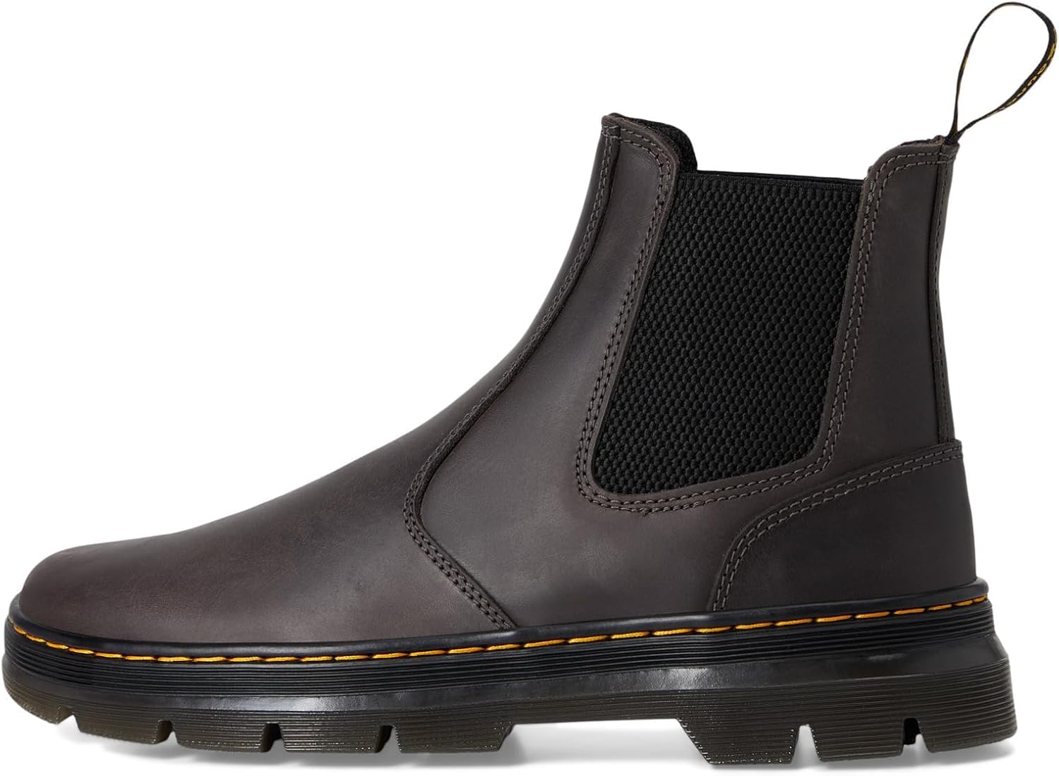 Dr. Martens unisex-adult Embury Leather Chelsea Boot - Image 4