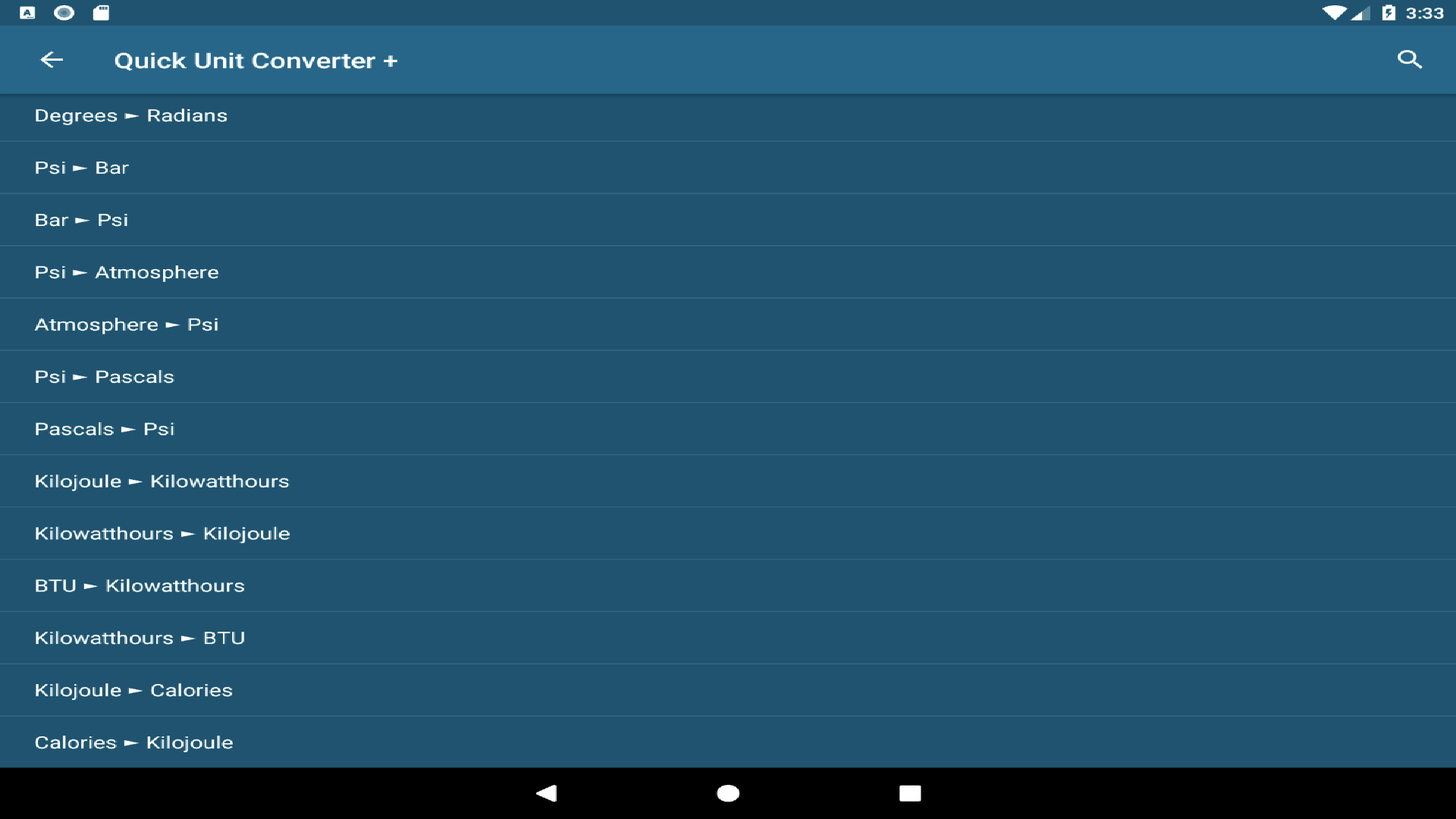 Quick Unit Converter - App on Amazon Appstore