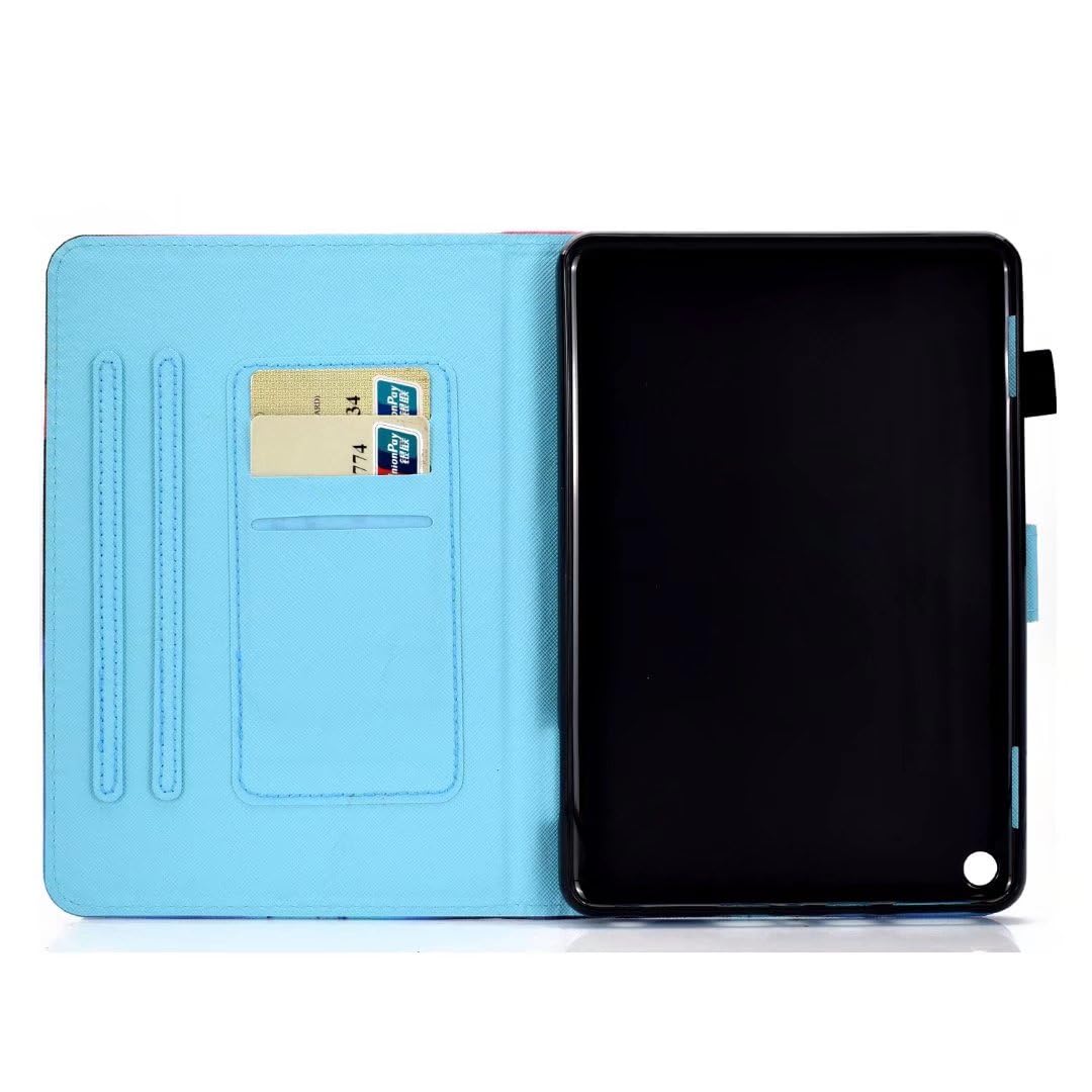 Compatibile con/sostituzione per Tablet PC HD 10 2021 Rilasciato PU Pelle Flip Cover Stand Wallet Case XXCX5 (3)
