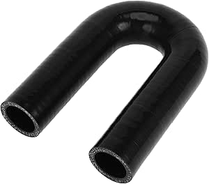 ABSOPRO Silikonschlauch 40mm - Kühlmittelschlauch Mit Schellen Für Auto & Motorrad