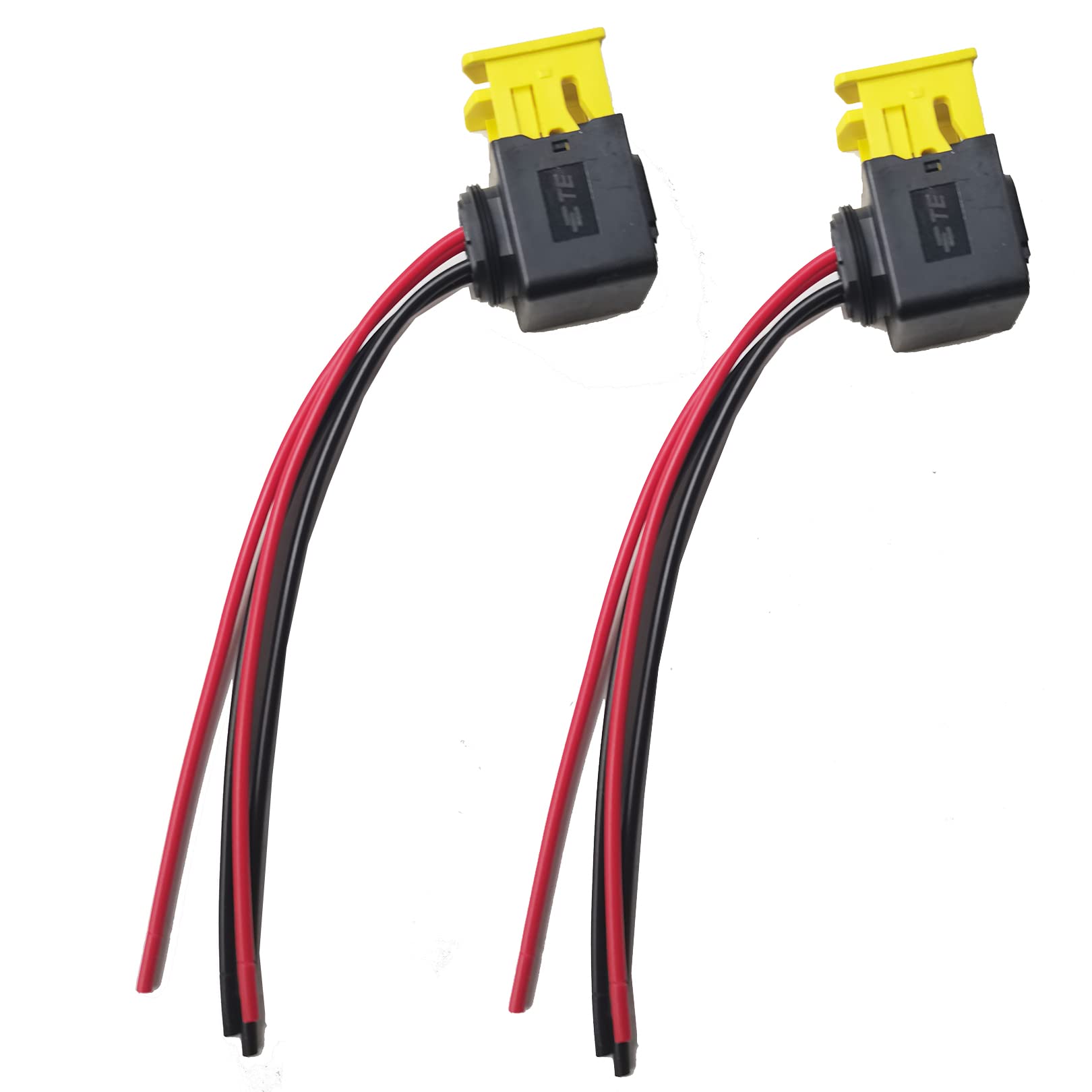 Connect Harness Plug Socket Wiring Pigtail fits Nitrogen Oxide Sensor NOX Sensor (Square 4 PINS, for Grey Color Socket)