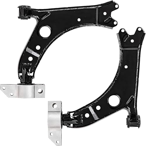 Miniatura 281 de Detroit Axle - Brazos de control delanteros inferiores con rótula + barras estabilizadoras de repuesto para Chrysler Dodge Intrepid 300M Concorde