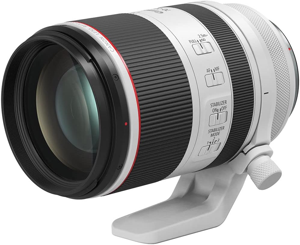Canon RF 70-200mm f/2.8 L is USM Lens | Pro-Level Versatility in a Compact Design (3792C002) + 64GB Memory Card