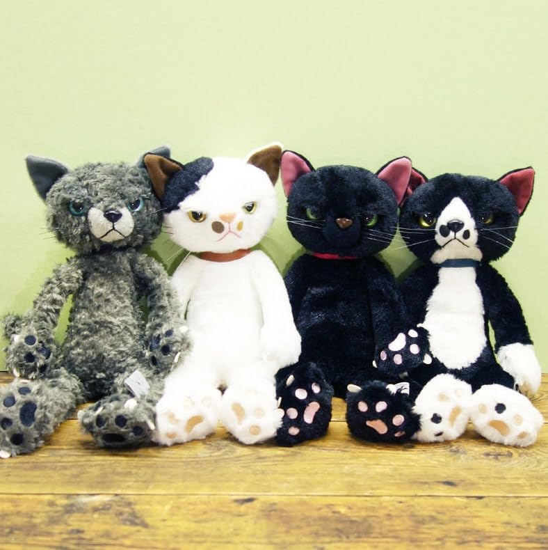 Amazon.co.jp: 内藤デザイン研究所 スクラッチ ぬいぐるみ(MS) 猫 高さ Amazon.co.jp: 内藤デザイン研究所 スクラッチ ぬいぐるみ(MS) 猫 高さ