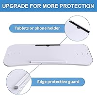 Vista 6 de Miden Treadmill Desk Attachment, 36 inch Treadmill Laptop Holder, Universal Treadmill Laptop Desk