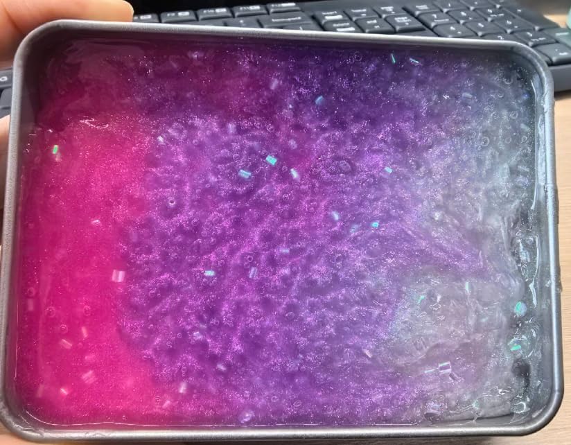 Pink-Purple Pearl Putty