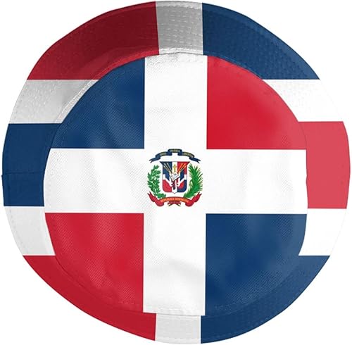 Vista 197 de KiuLoam Sombreros de pescador unisex con bandera, sombreros de pescador plegables para exteriores, verano, viajes, senderismo, playa, gorras