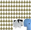 Lavalier Microphone for Hiding Lavalier Musical Mic and Reduce Wind Noise,pack of 80 Stickies and 80 Fabric Discs