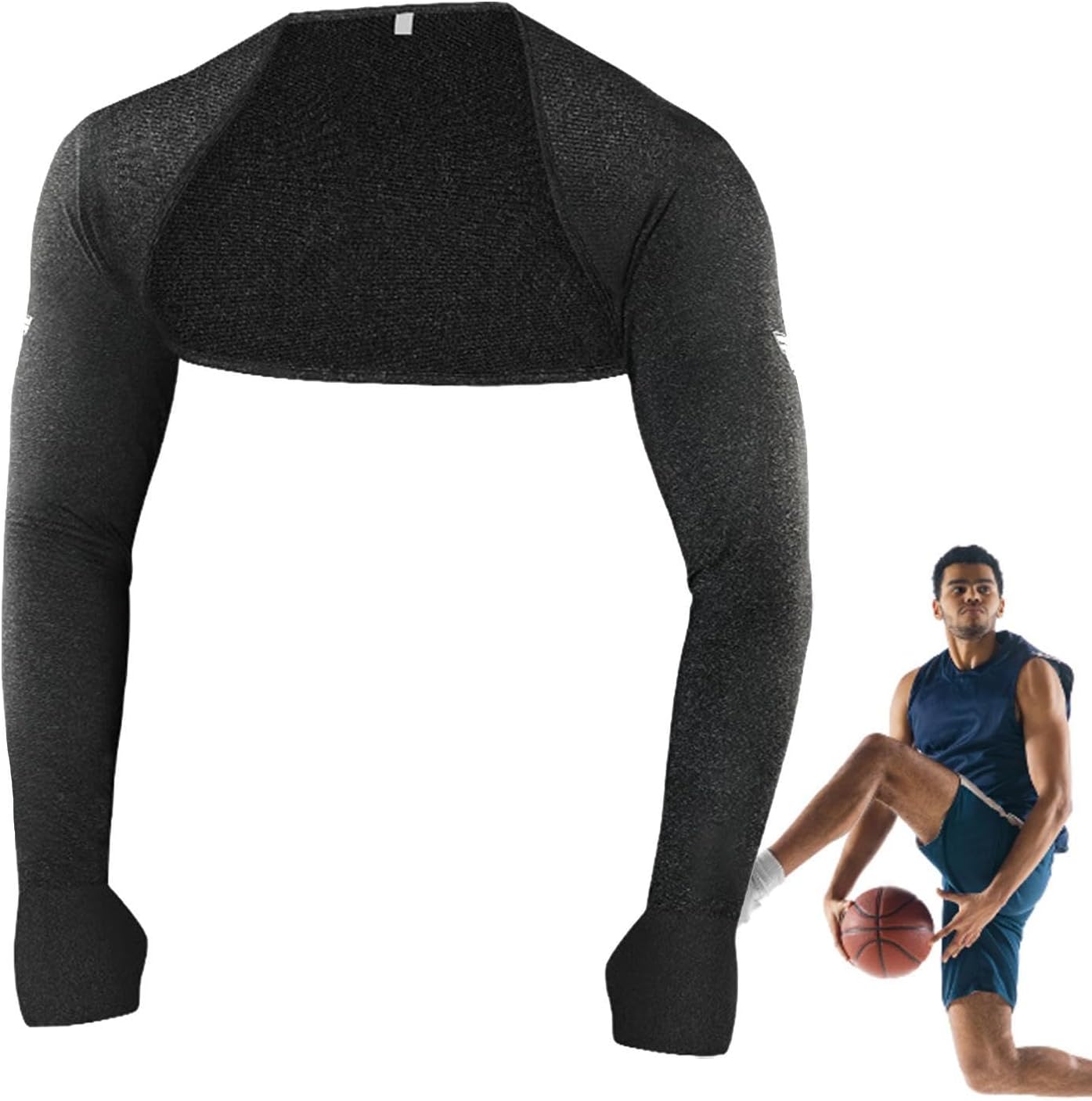 4 Coppie Maniche UV Per Bambini - Protezione Solare Per Sport All'Aperto, Basket, Tennis - Foto 2